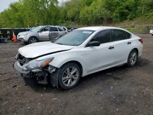 Nissan Altima 2.5L 4 2016