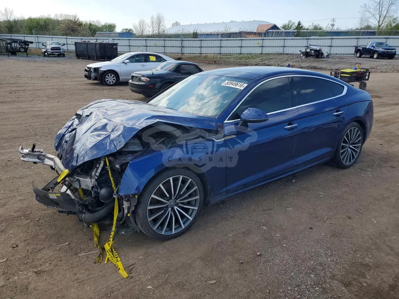 Audi A5 2.0L 4 2018