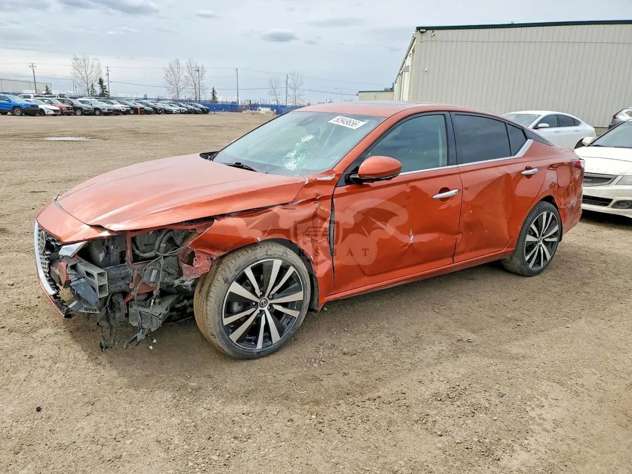 Nissan Altima 2.5L 4 2019
