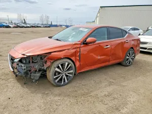 Nissan Altima 2.5L 4 2019