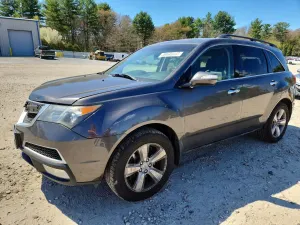 Acura MDX 3.7L 6 2012