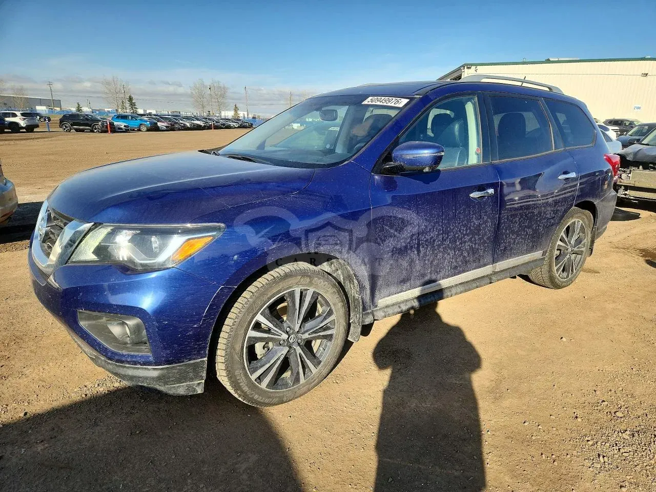 Nissan Pathfinder 3.5L 6 2018