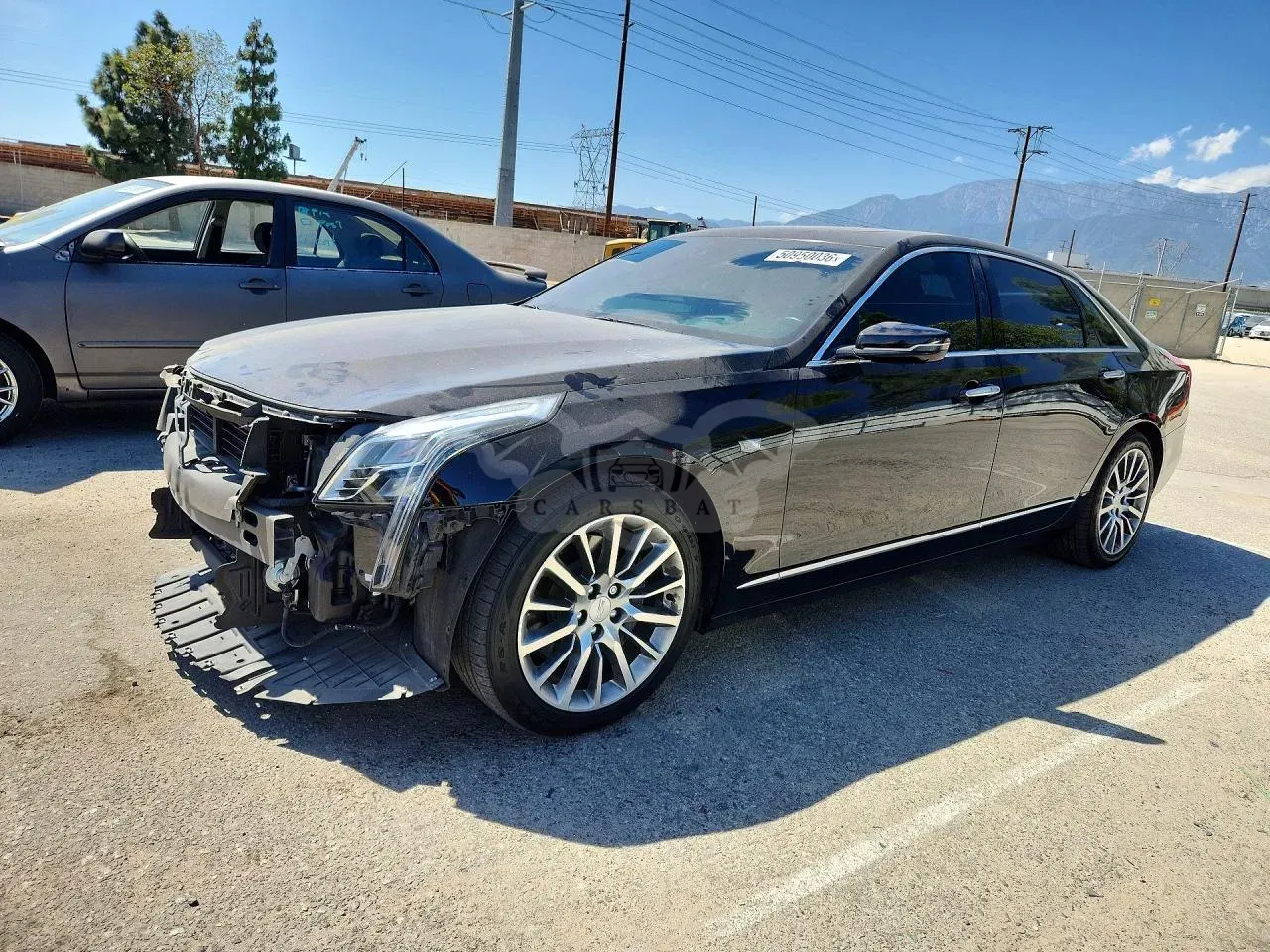 Cadillac CT6 3.6L 6 2016