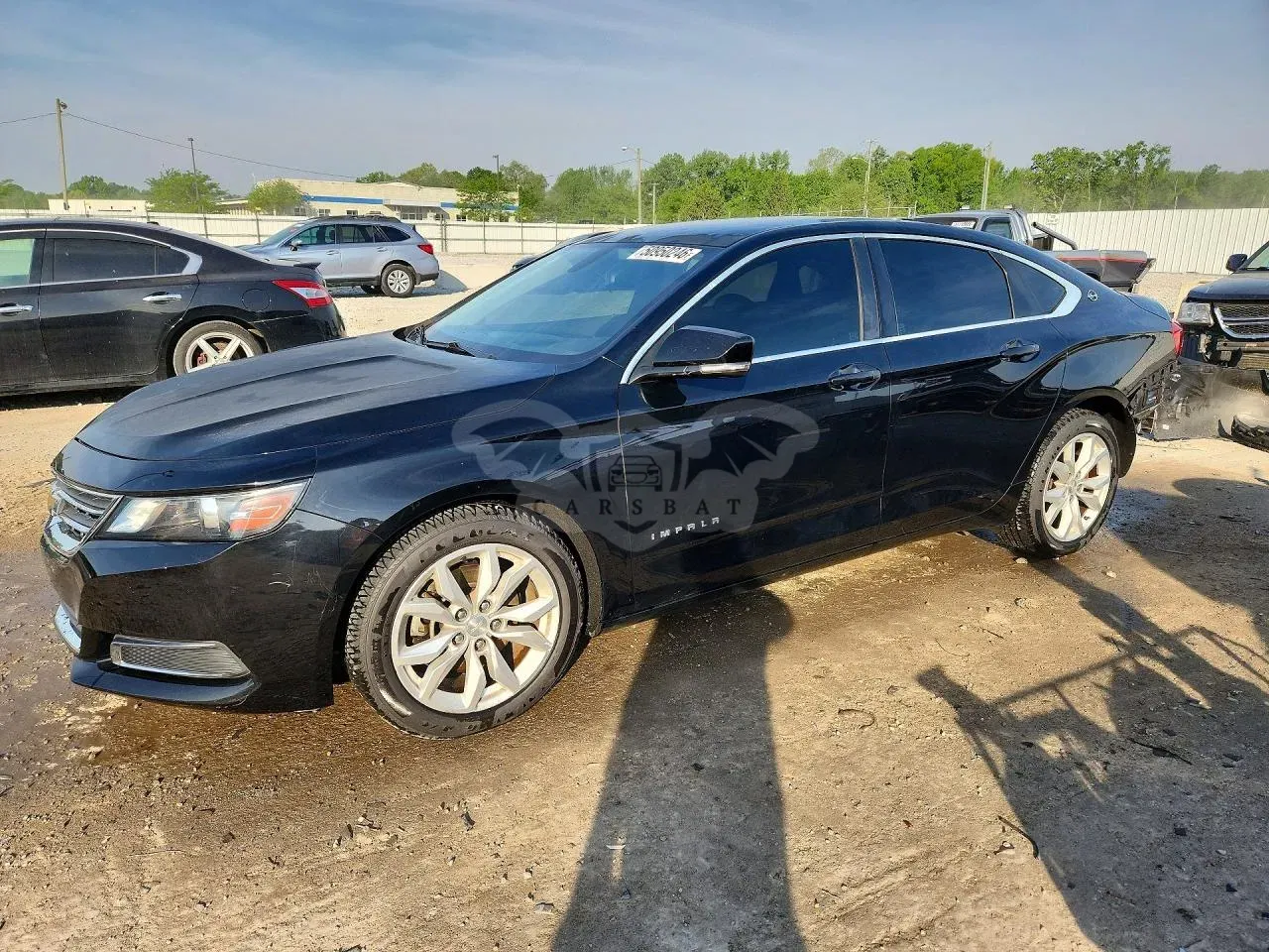 Chevrolet Impala 3.6L 6 2017