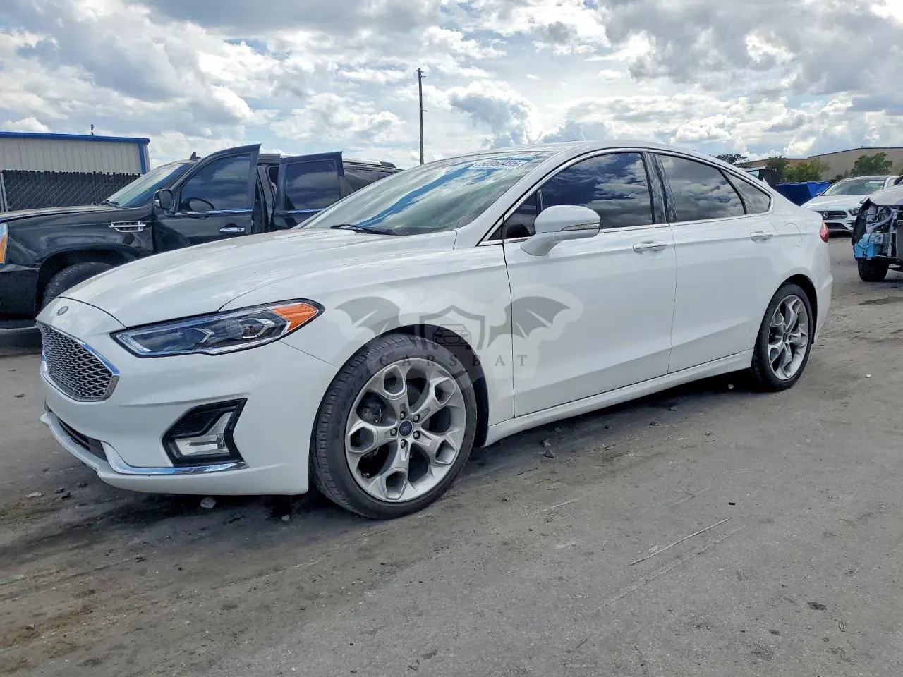 Ford Fusion 2.0L 4 2019