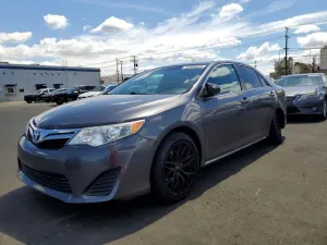Toyota Camry 2.5L 4 2014