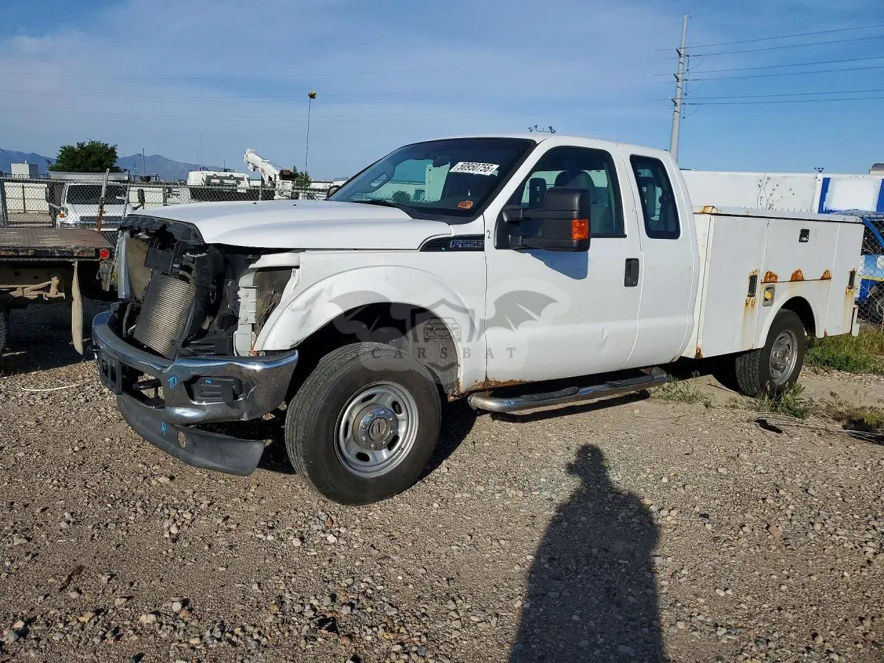 Ford F-250 6.2L 8 2012