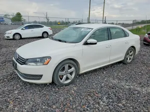 Volkswagen Passat 2.5L 5 2013