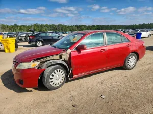 Toyota Camry 2.5L 4 2011