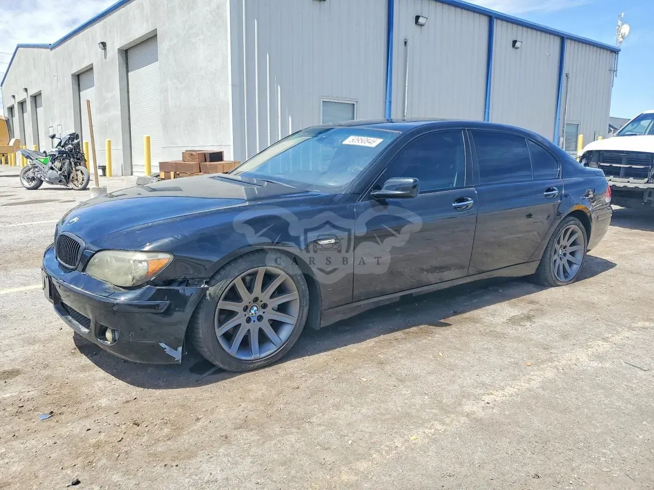 BMW 7 Series 4.8L 8 2006
