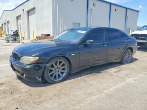 BMW 7 Series 4.8L 8 2006