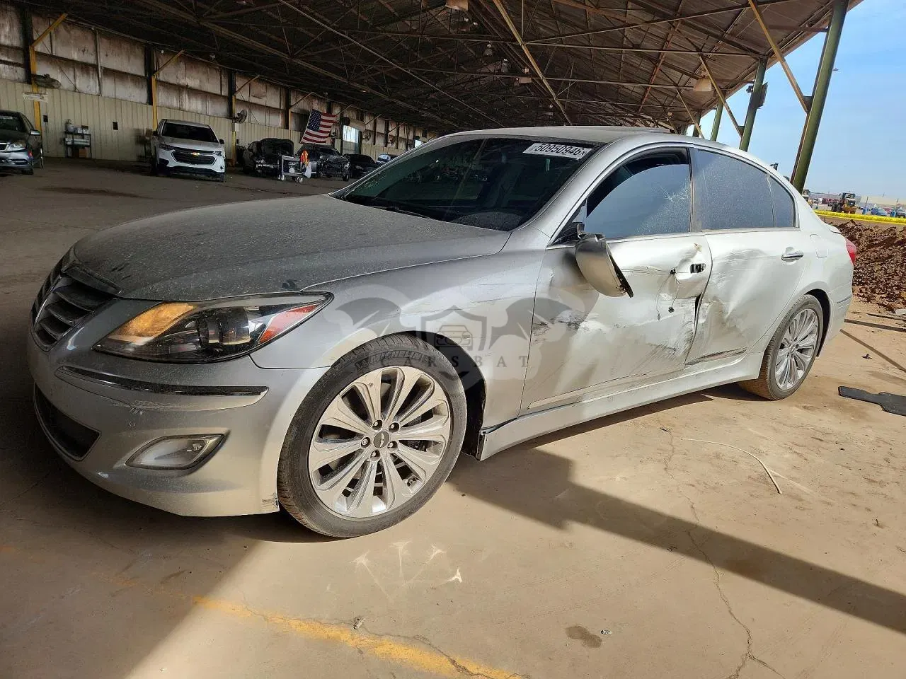 Hyundai Genesis 5.0L 8 2012