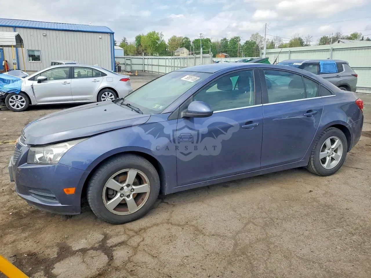 Chevrolet Cruze 1.4L 4 2014