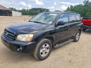 Toyota Highlander 2.4L 4 2007