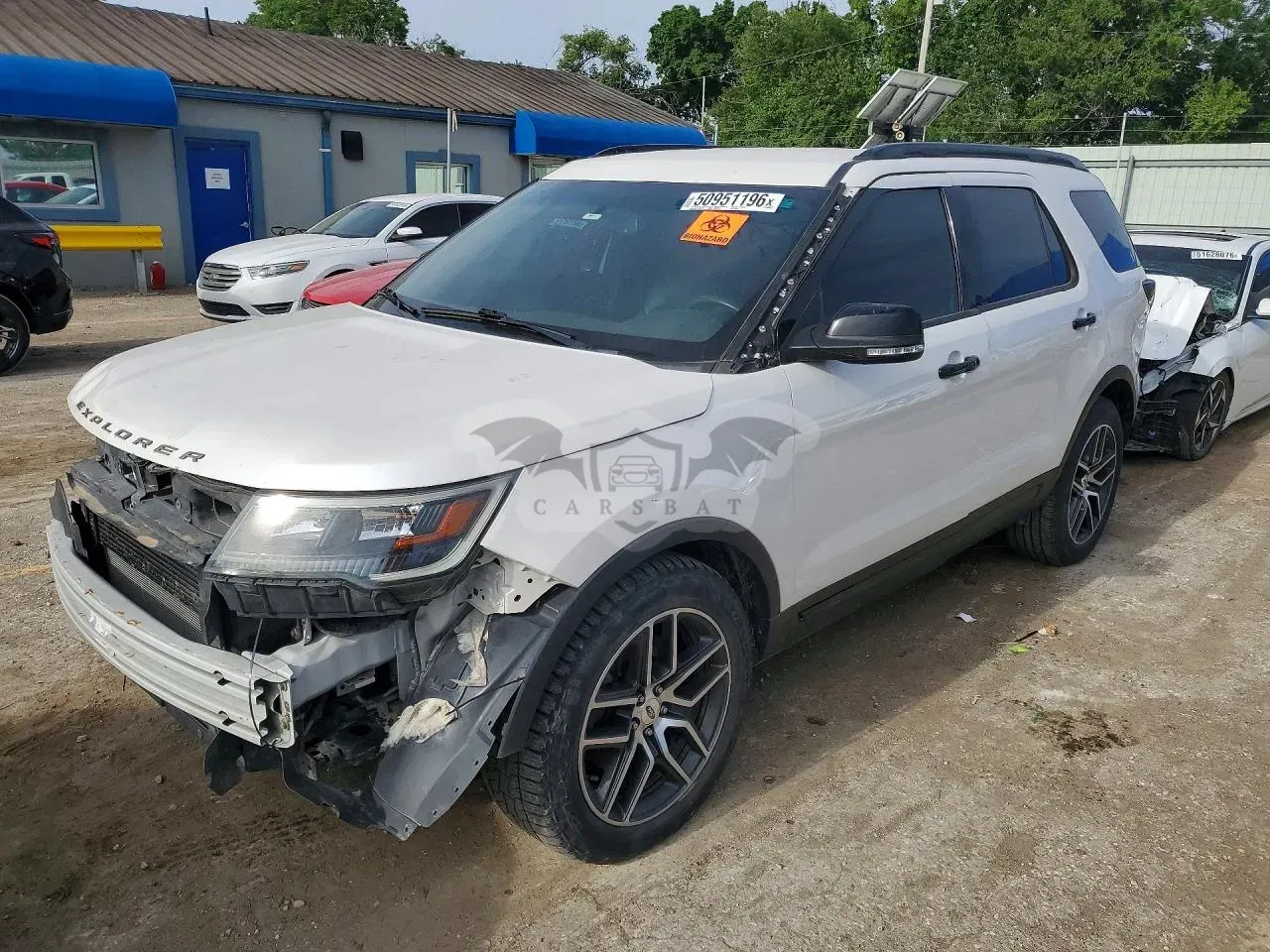 Ford Explorer 3.5L 6 2016