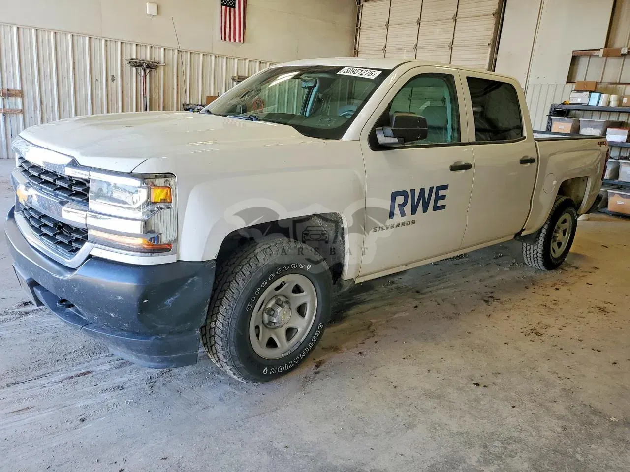 Chevrolet Silverado 1500 5.3L 8 2018