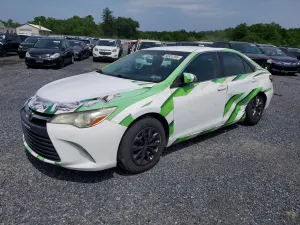 Toyota Camry 2.5L 4 2016