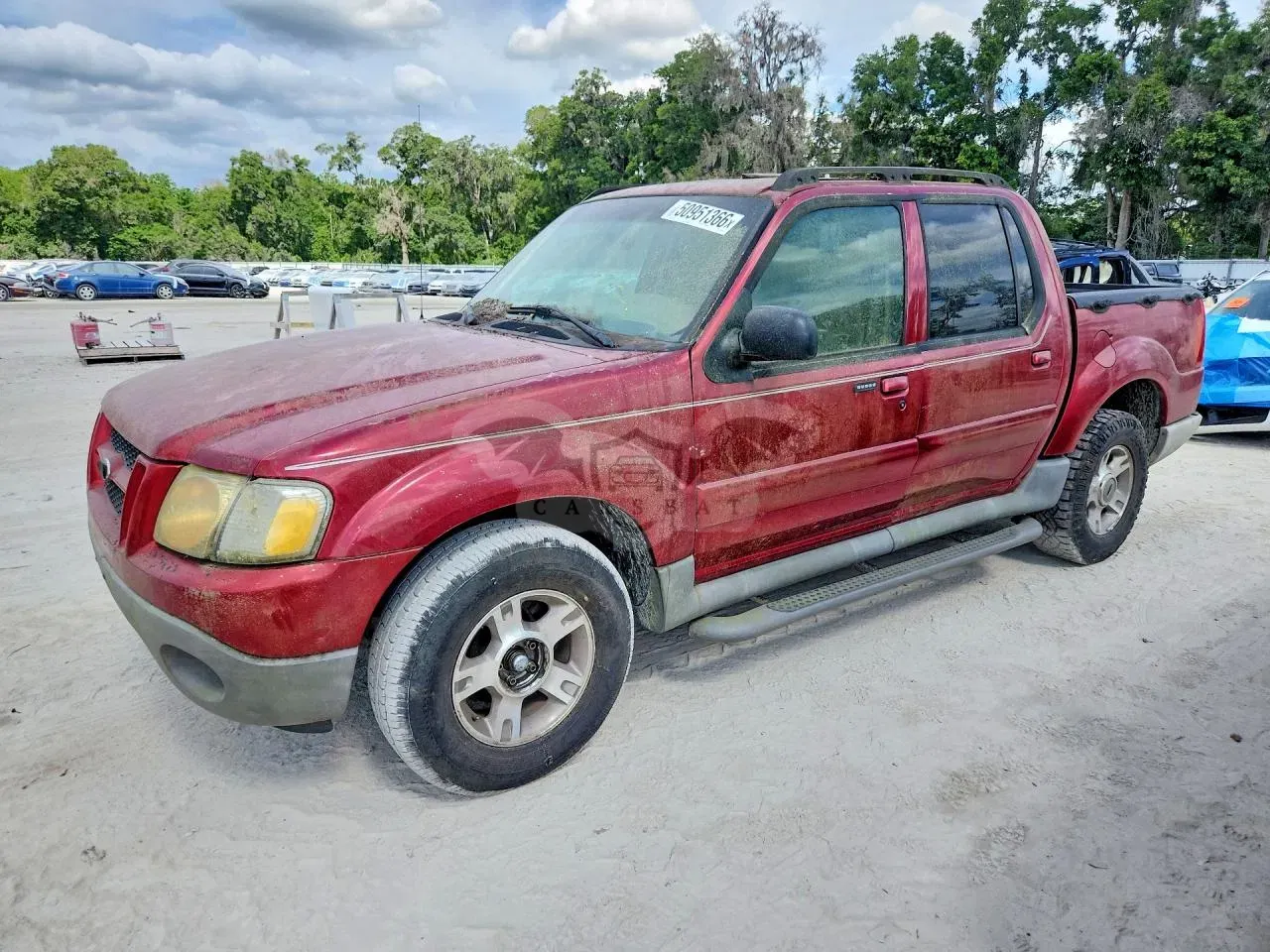 Ford Explorer 4.0L 6 2003