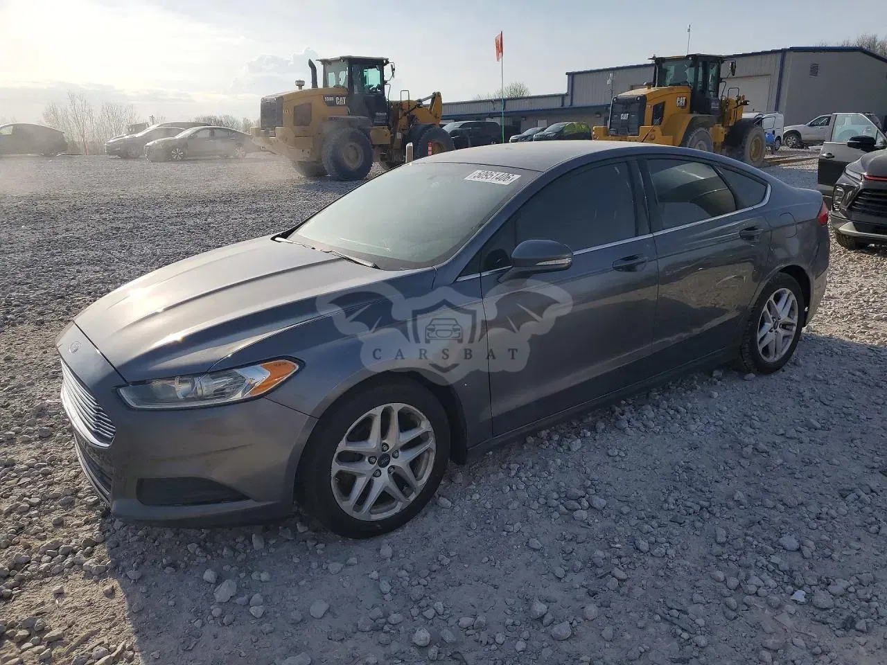 Ford Fusion 2.5L 4 2015