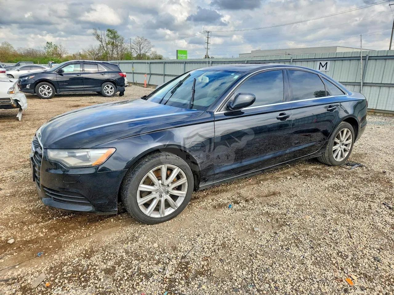 Audi A6 2.0L 4 2014