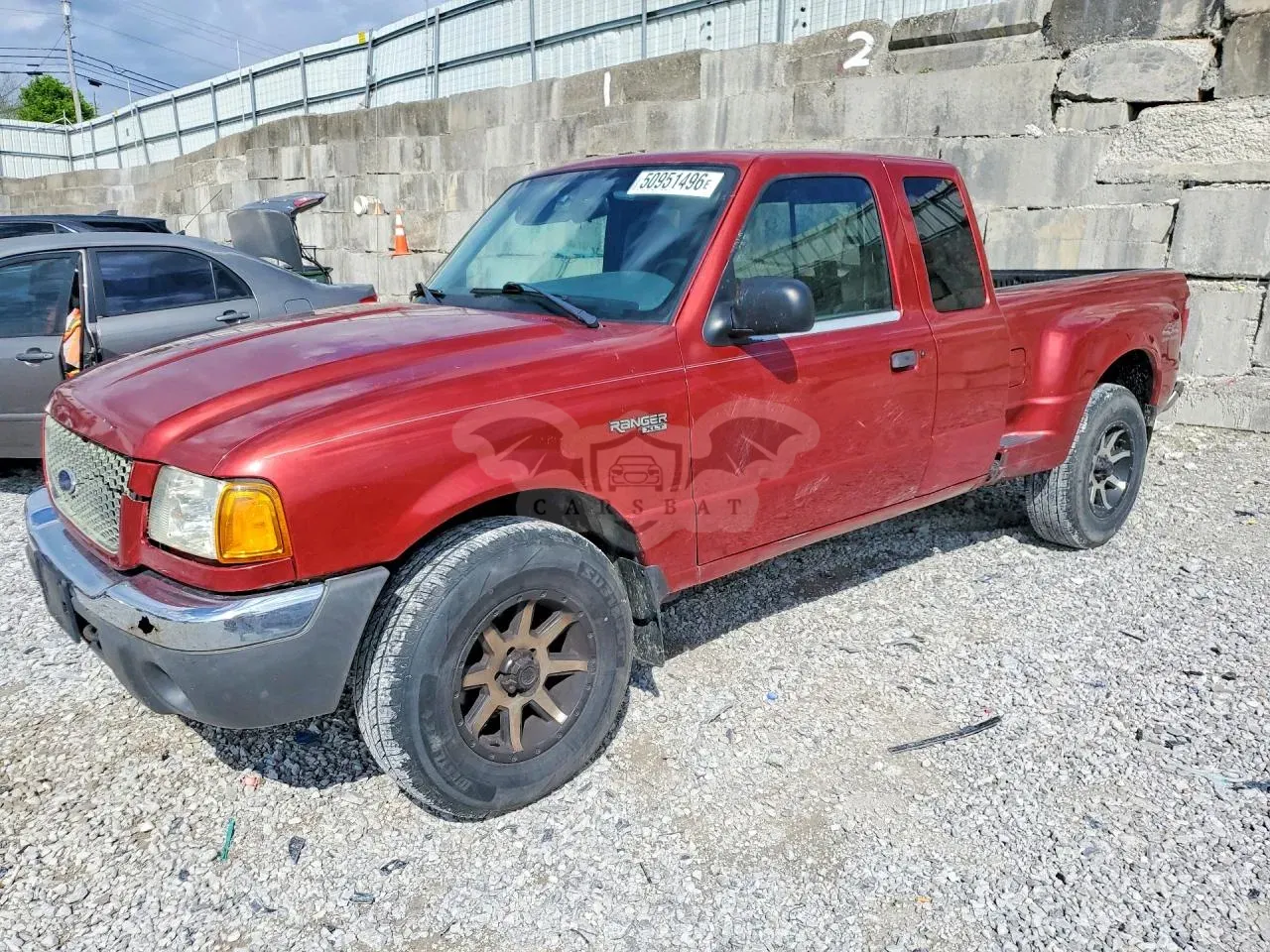 Ford Ranger 4.0L 6 2001