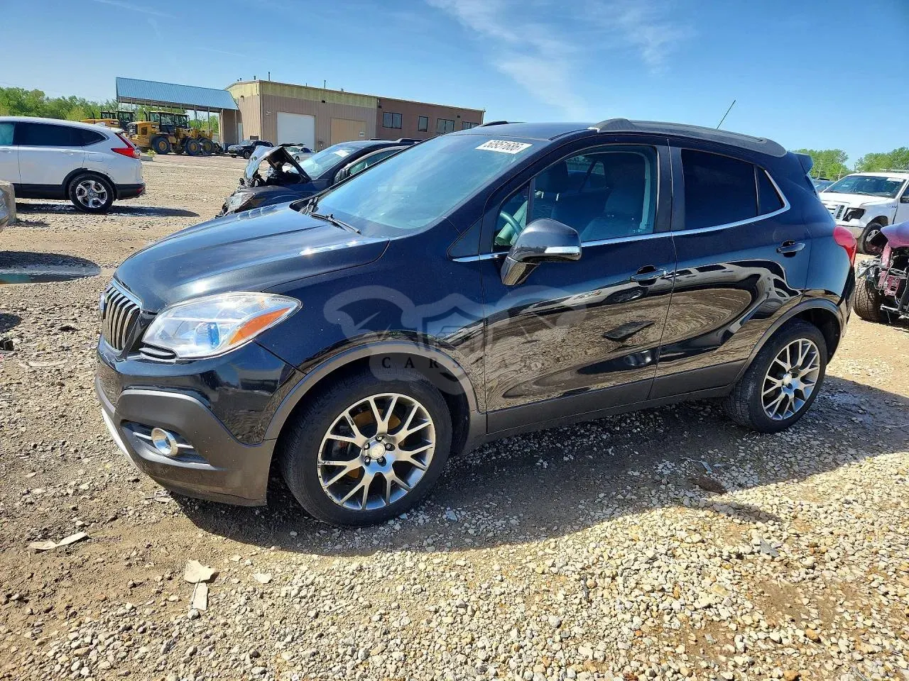 Buick Encore 1.4L 4 2016