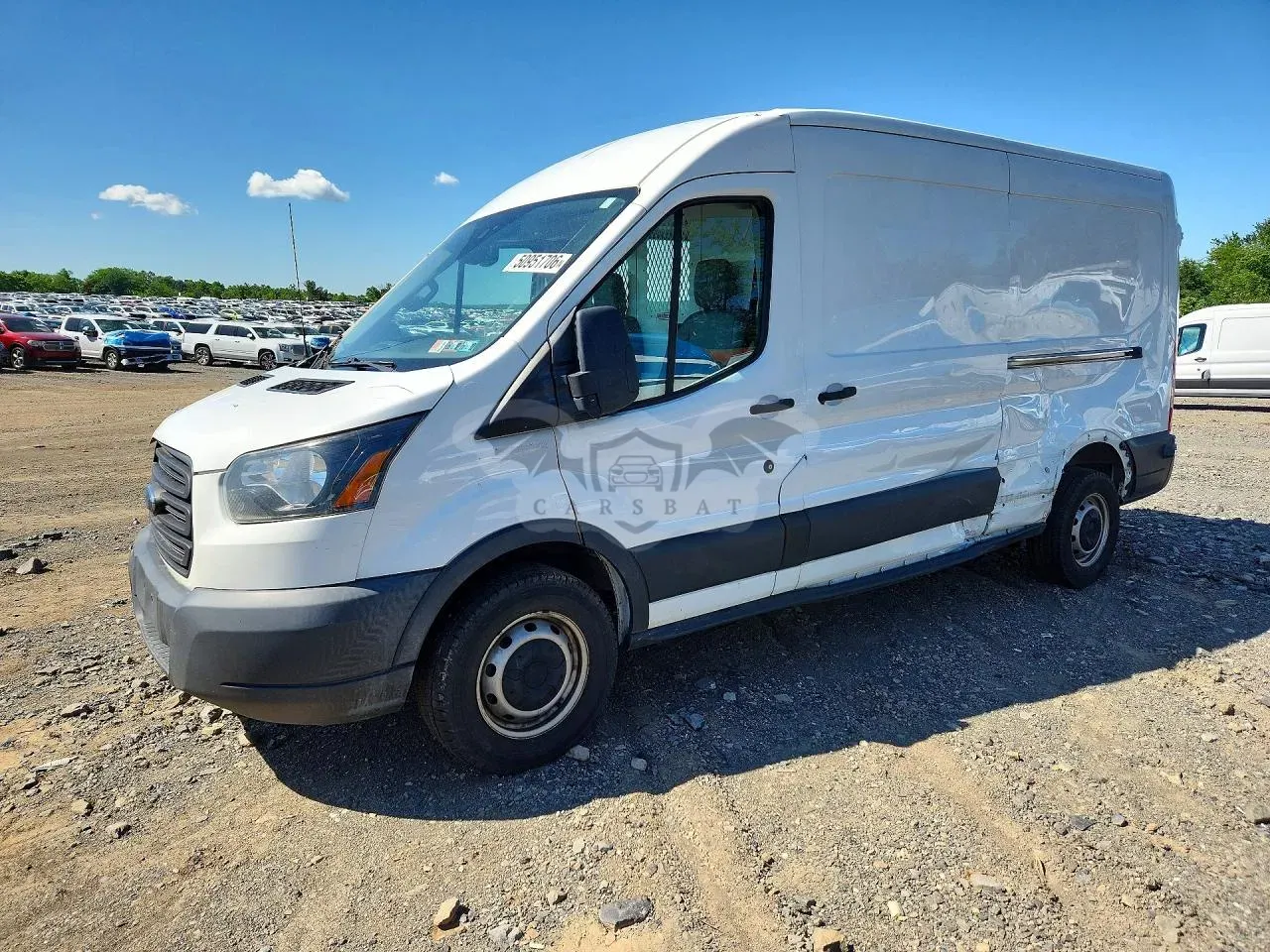 Ford Transit 3.5L 6 2018