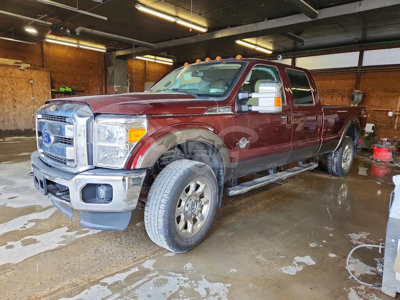 Ford F-350 6.7L 8 2015