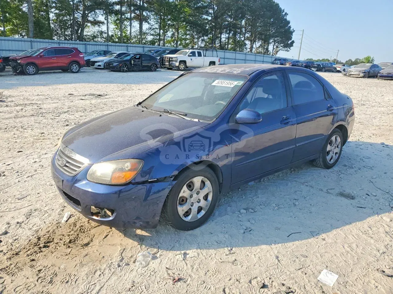 Kia Spectra 2.0L 4 2008