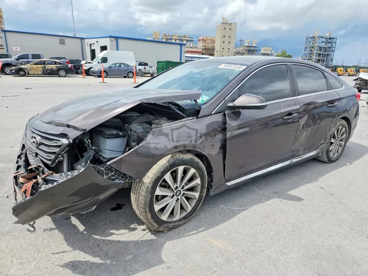 Hyundai Sonata 2.4L 4 2015
