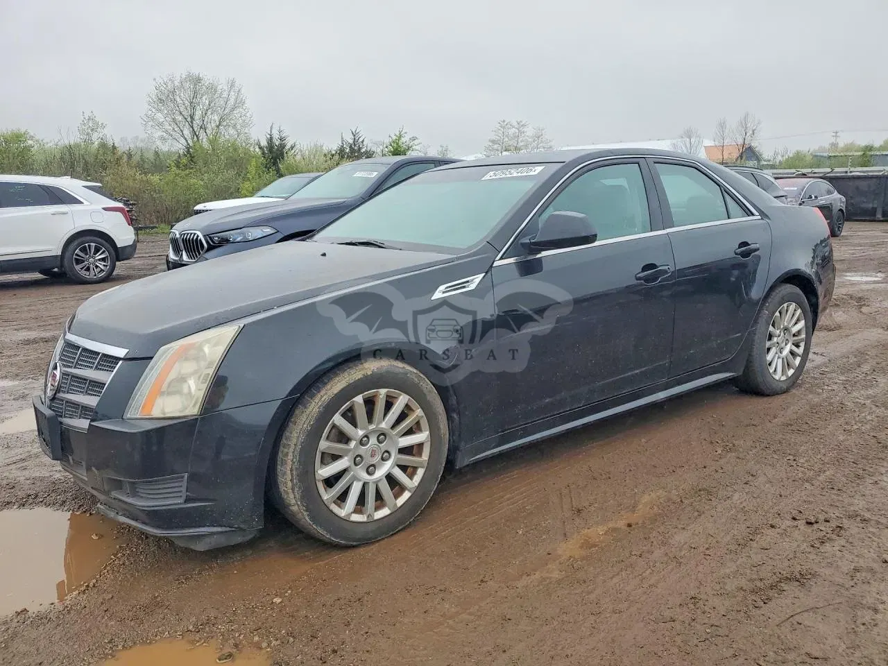 Cadillac CTS 3.0L 6 2010
