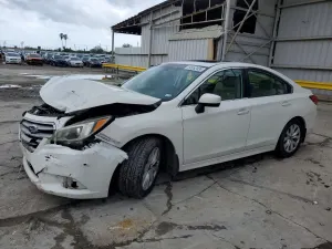 Subaru Legacy 2.5L 4 2015