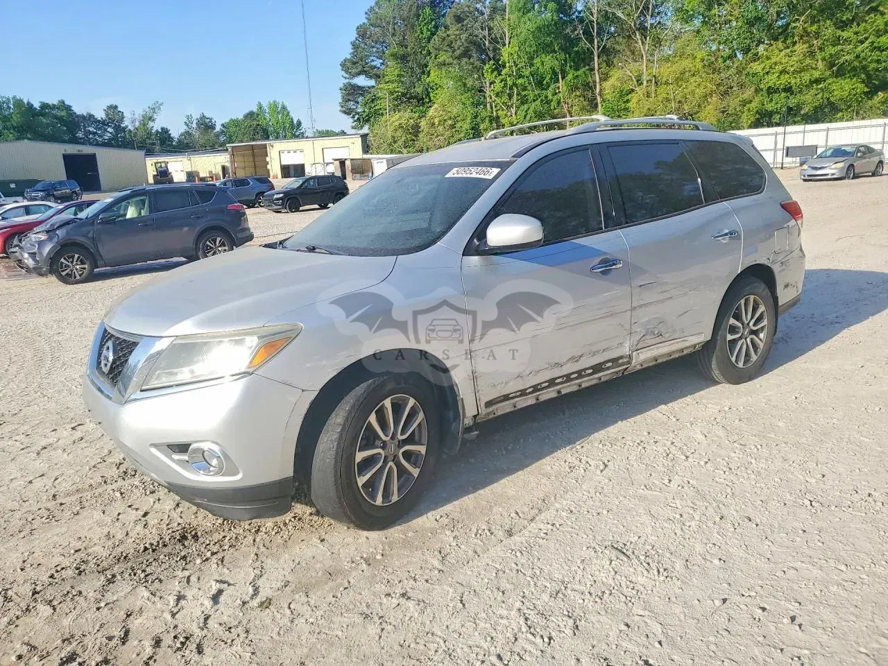Nissan Pathfinder 3.5L 6 2014