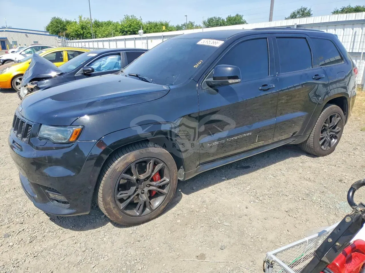 Jeep Grand Cherokee 6.4L 8 2017