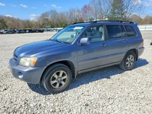Toyota Highlander 3.3L 6 2007