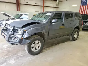 Nissan Pathfinder 4.0L 6 2012