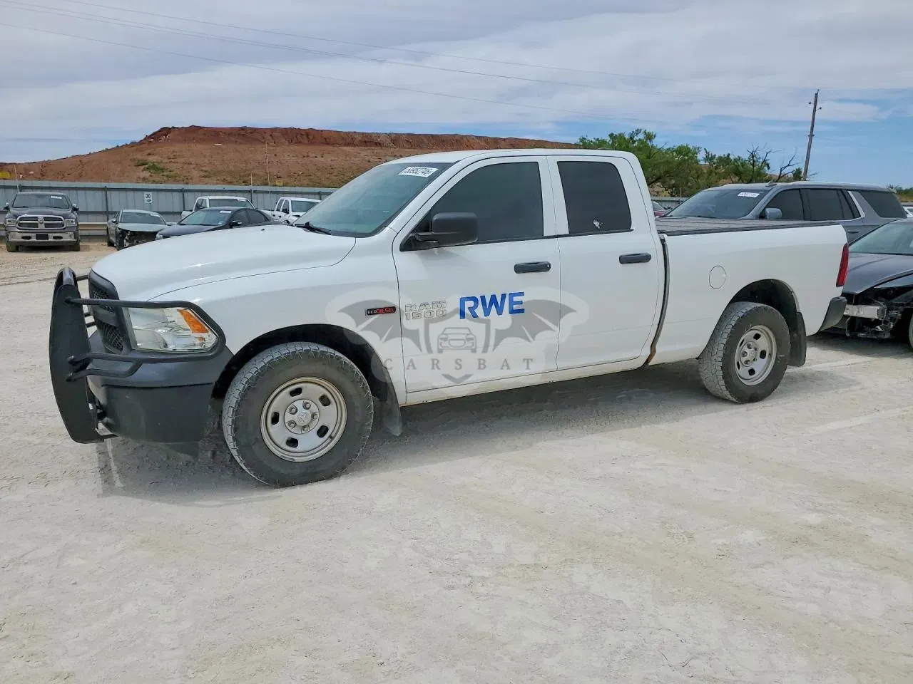 RAM 1500 3.0L 6 2016
