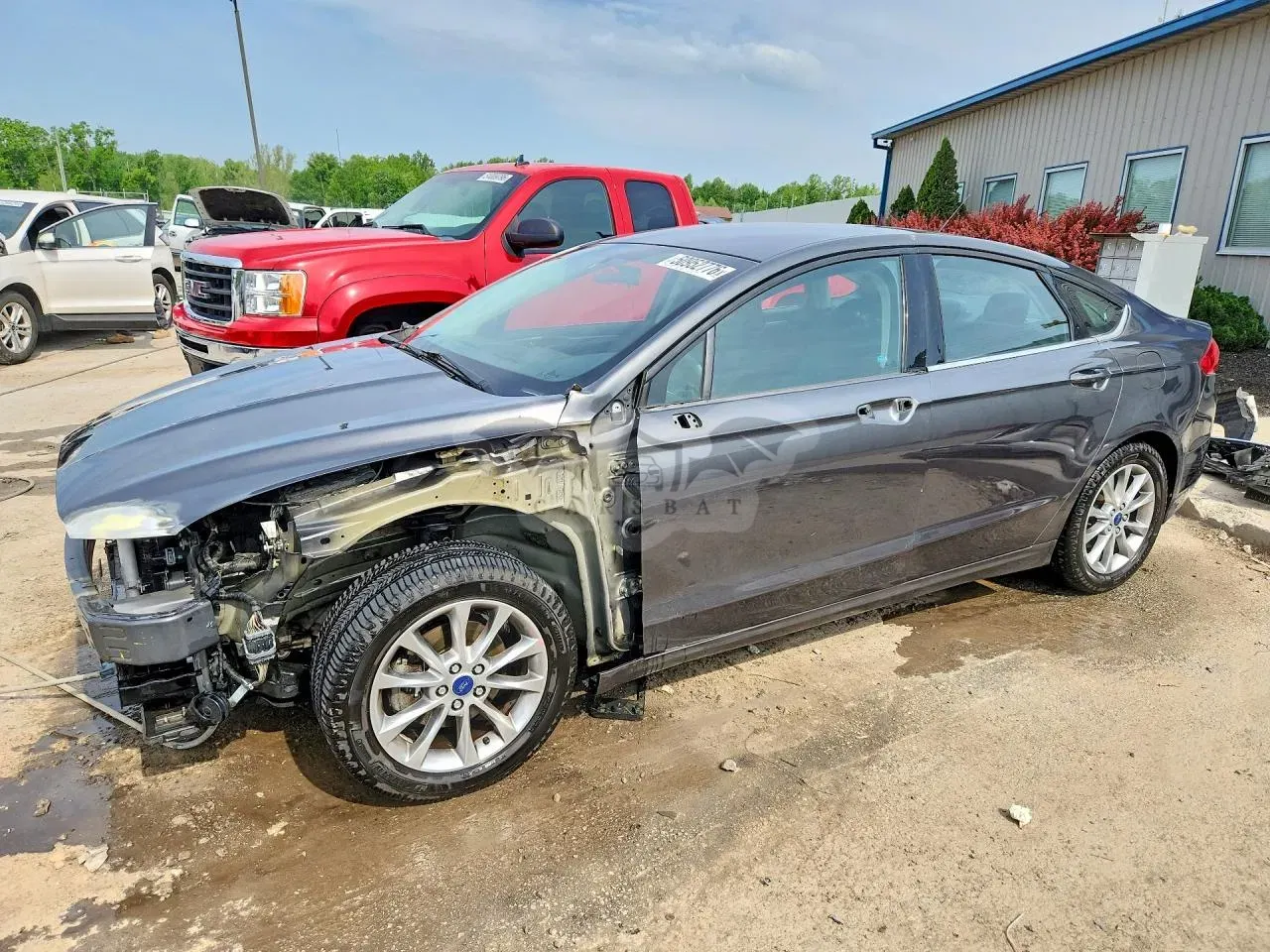 Ford Fusion 1.5L 4 2017
