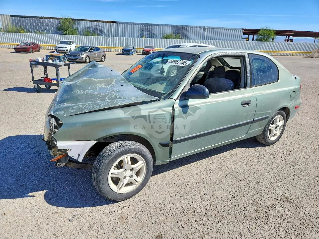 Hyundai Accent 1.6L 4 2004