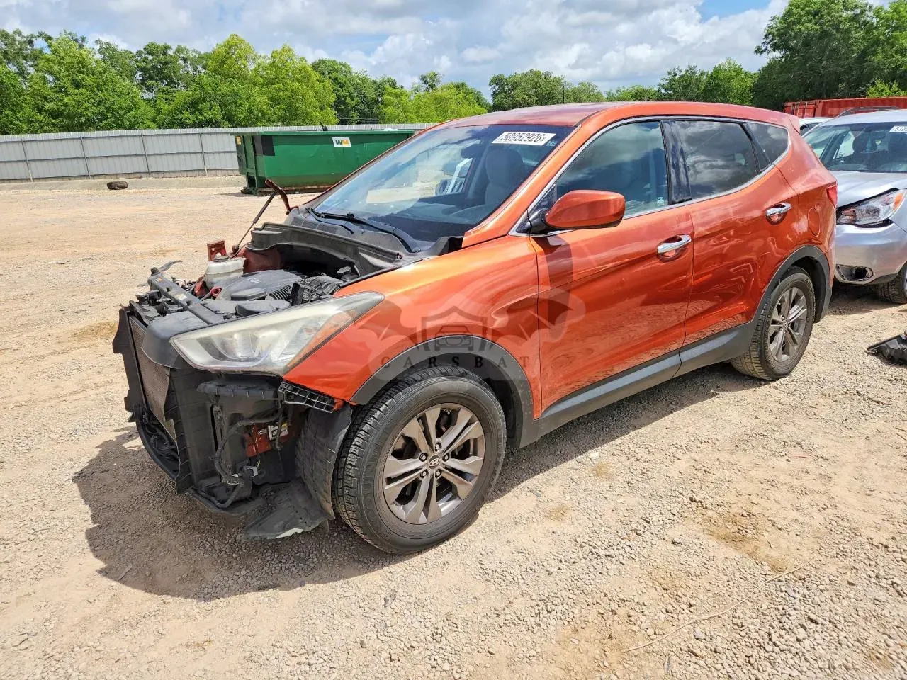 Hyundai Santa Fe 2.4L 4 2015