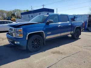 Chevrolet Silverado 1500 5.3L 8 2015