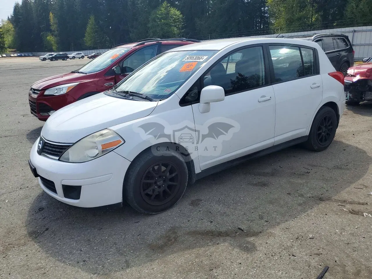 Nissan Versa 1.8L 4 2007
