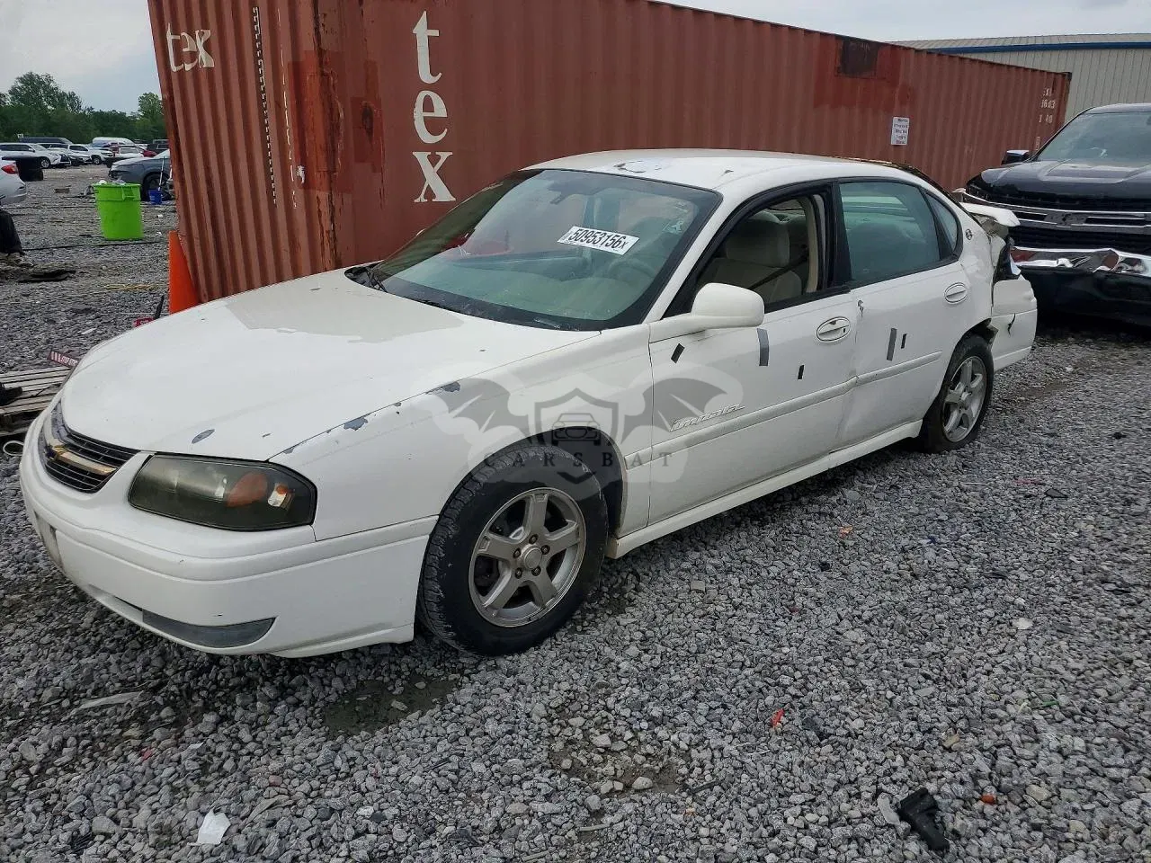 Chevrolet Impala 3.8L 6 2004