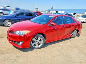 Toyota Camry 2.5L 4 2012