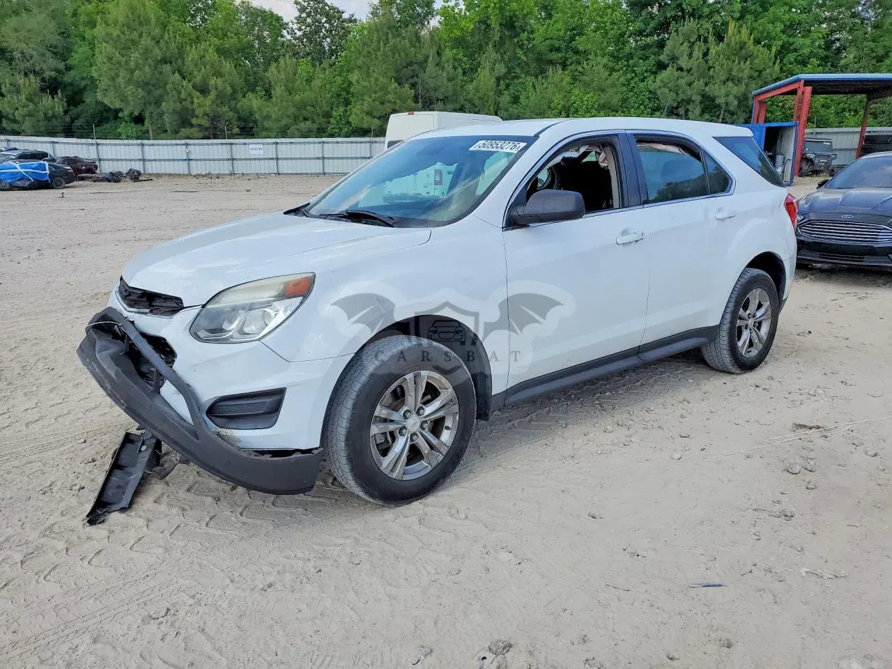 Chevrolet Equinox 2.4L 4 2017