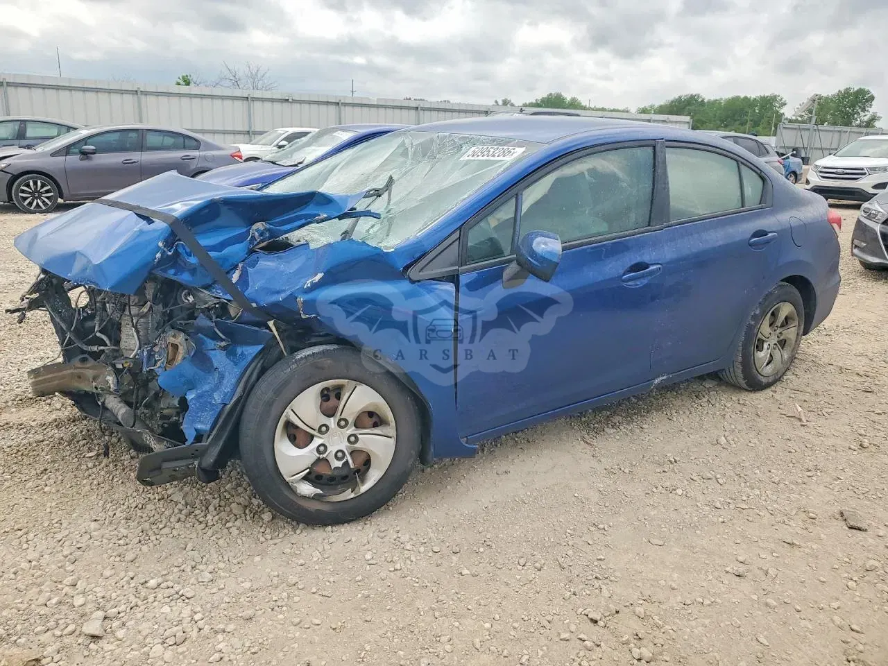 Honda Civic 1.8L 4 2014