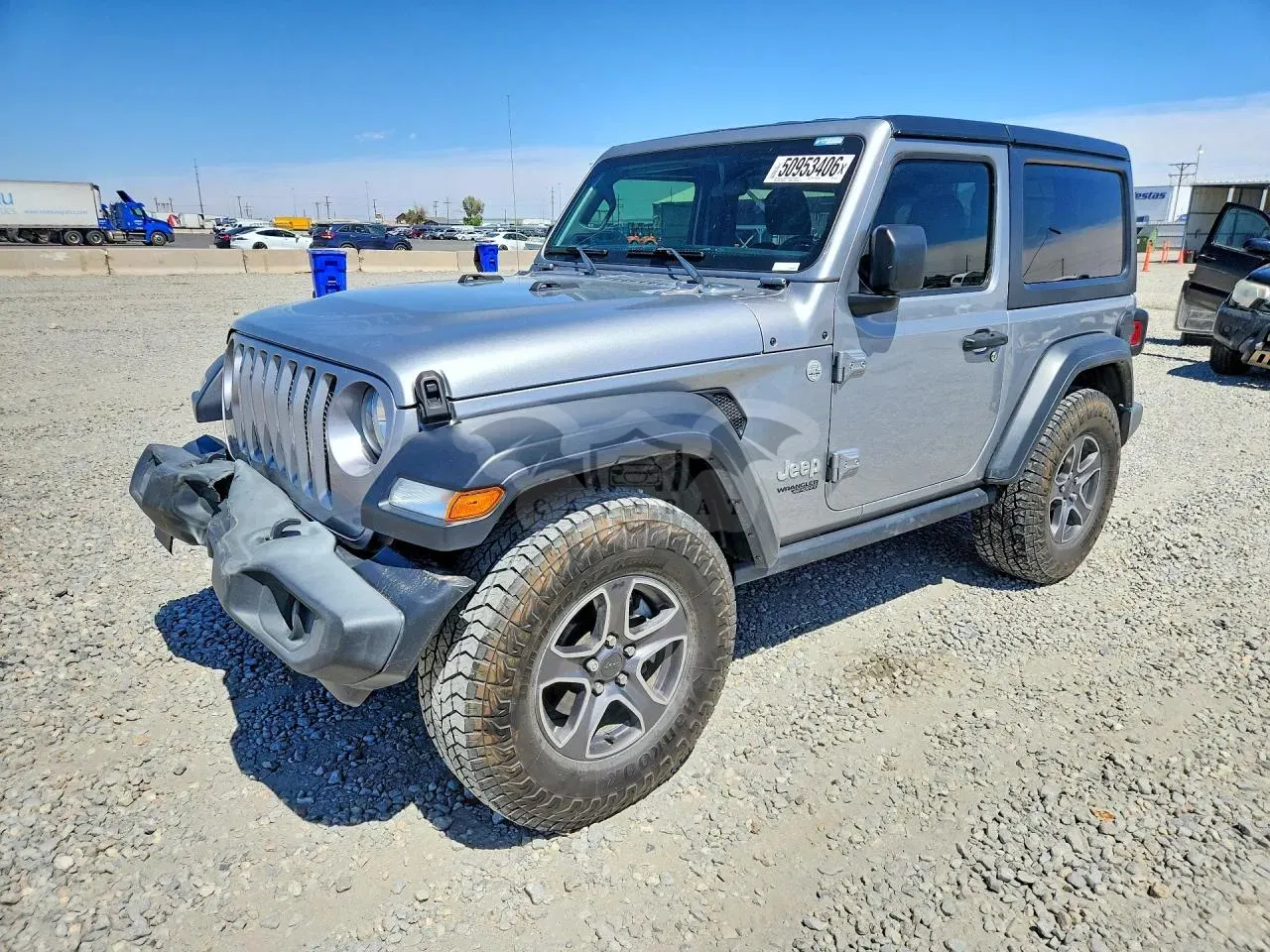 Jeep Wrangler 2.0L 4 2019