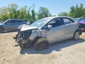Kia Rio 1.6L 4 2012