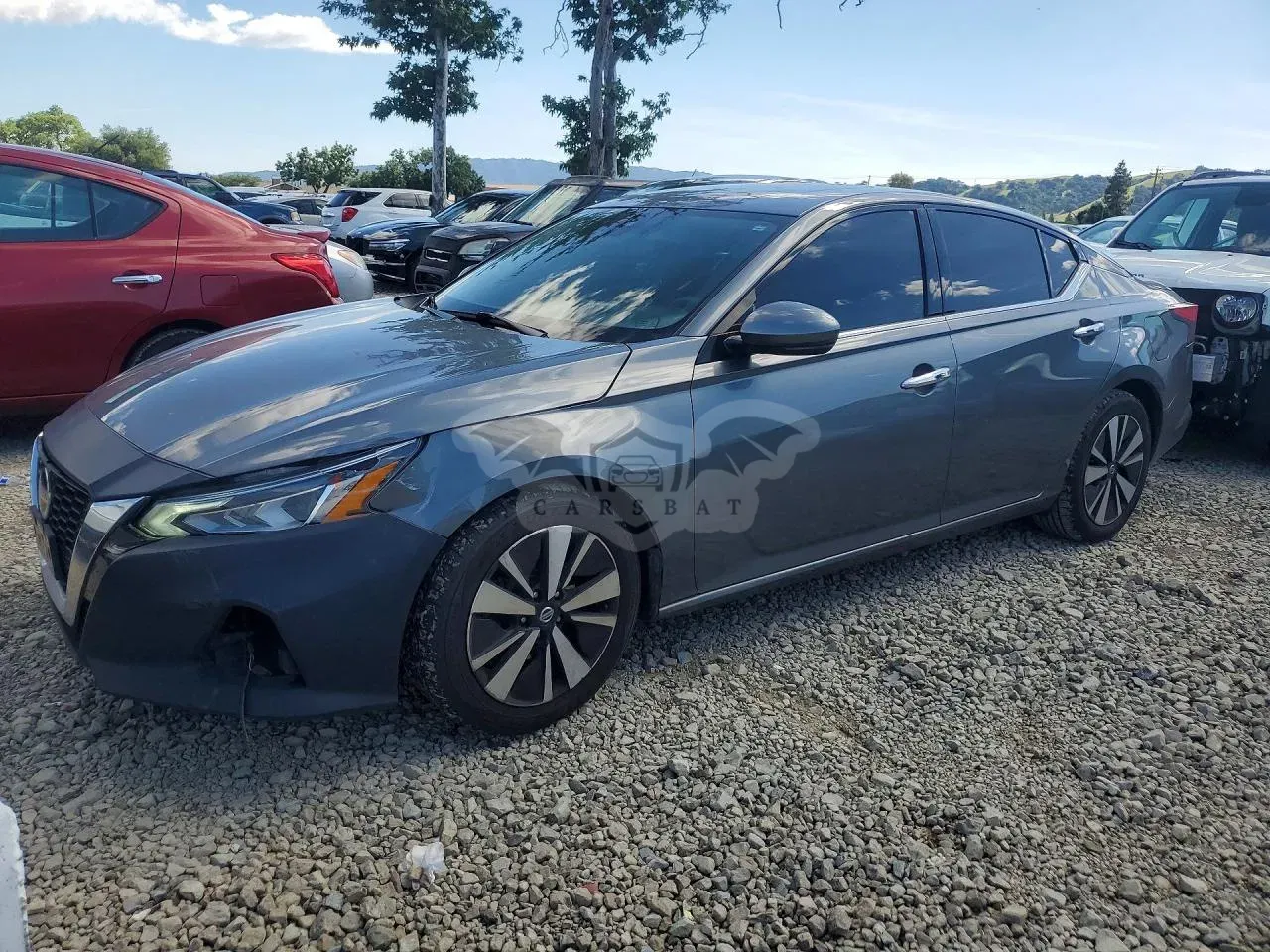Nissan Altima 2.5L 4 2019
