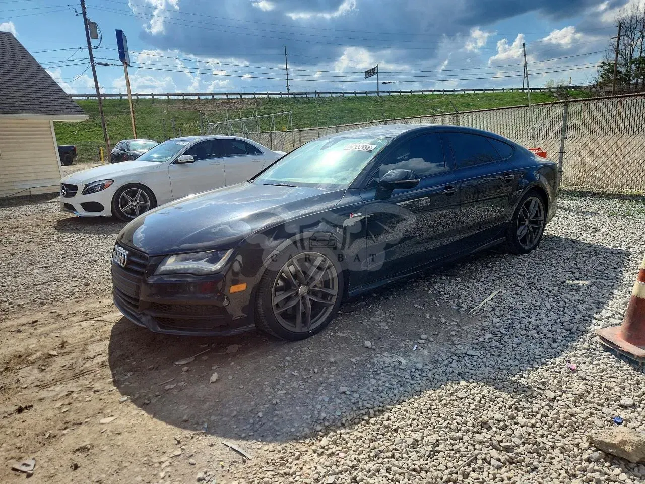Audi A7 3.0L 6 2015